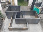 Cortenstalen bloembakken op aanvraag!, Tuin en Terras, Bloembakken en Plantenbakken, Tuin, Minder dan 60 cm, Nieuw, Ophalen of Verzenden