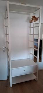 IKEA Elvarli Kledingkast - Wit, Huis en Inrichting, Ophalen, 200 cm of meer, 50 tot 100 cm, Zo goed als nieuw