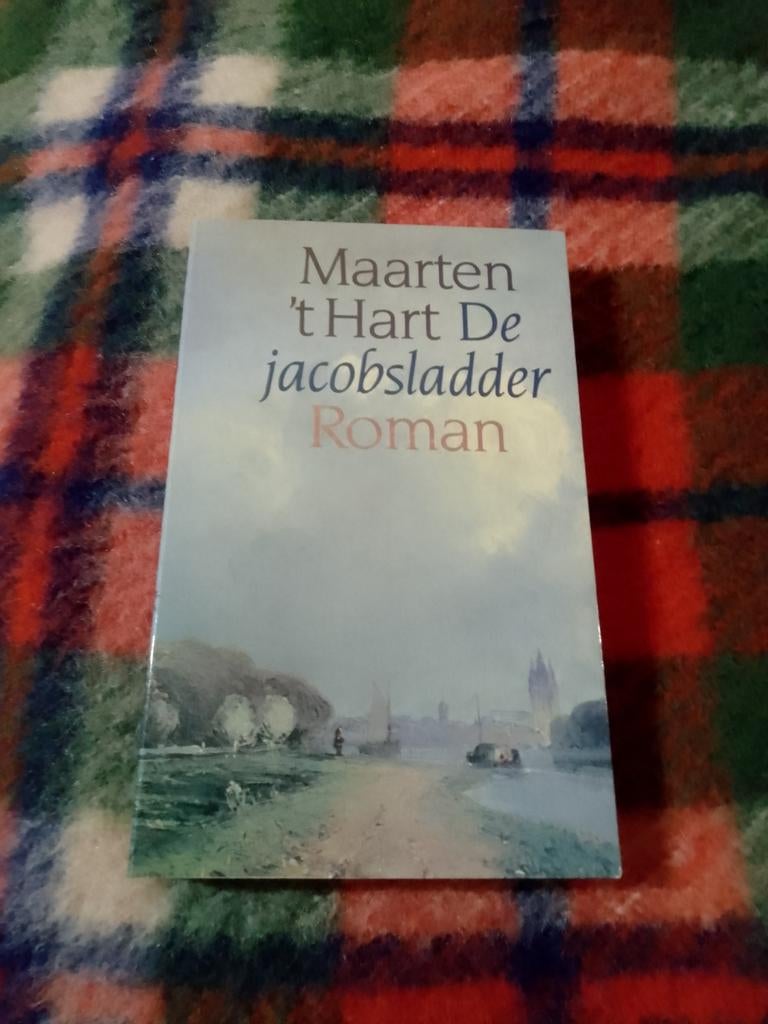 De Jacobsladder - Maarten 't Hart, Boeken, Romans, Zo goed als nieuw, Nederland, Ophalen of Verzenden