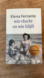 Elena Ferrante - Wie vlucht en wie blijft, Ophalen of Verzenden, Gelezen, Nederland