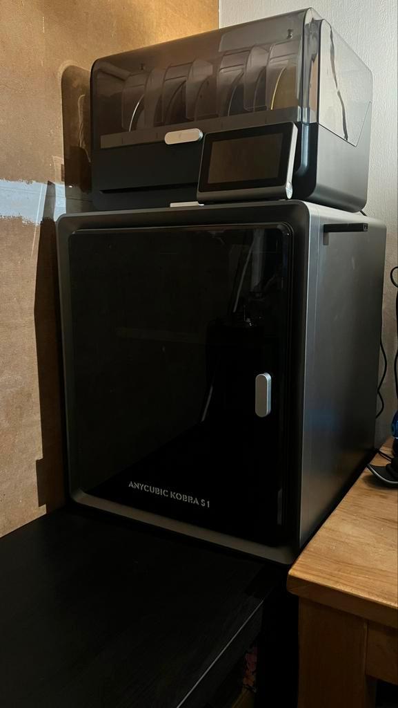 3D print service - Anycubic Kobra S1 Combo, Computers en Software, 3D Printers, Nieuw, Ophalen of Verzenden