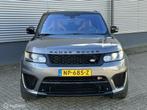 Land Rover Range Rover Sport 5.0 V8 Supercharged SVR, Te koop, Zilver of Grijs, Geïmporteerd, 5 stoelen