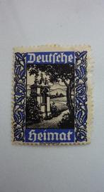 1935 1940 WWII Deutsche Heimat NAZI propaganda sluitzegel, Verzamelen, Militaria | Tweede Wereldoorlog, Ophalen, Landmacht, Duitsland