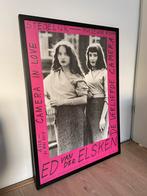 Framed Ed van der Elsken Camera in Love Stedelijk Poster, Ophalen, Zo goed als nieuw, Rechthoekig Staand