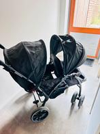 Kinderwagen dubbel, Kinderen en Baby's, Tweelingen en Meerlingen, Ophalen, Zo goed als nieuw, Kinderwagen of Buggy
