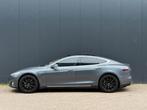 Tesla Model S 85 Base, Panorama, Luchtvering, Nieuwe Drive u, Automaat, Achterwielaandrijving, Gebruikt, Zwart