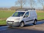PEUGEOT PARTNER 1.6 l1 3-zitplaatsen nap, Auto's, Bestelauto's, Euro 5, Gebruikt, 1295 kg, Wit