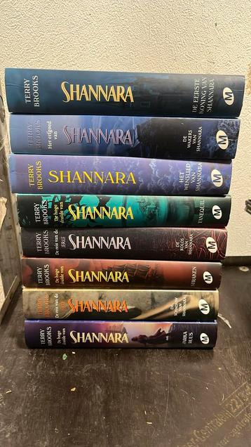 Terry brooks shannara serie boeken beschikbaar voor biedingen