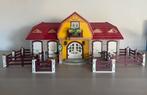 Playmobil grote manege met wasstraat, Ophalen, Zo goed als nieuw, Complete set