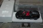 1:18 Porsche 918 Spyder 2013 black Minichamps in doos WRH, Hobby en Vrije tijd, Verzenden, Zo goed als nieuw, Auto, MiniChamps