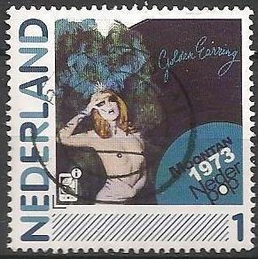 Golden Earing O. ADV. no.44 R., Postzegels en Munten, Postzegels | Nederland, Gestempeld, Na 1940, Verzenden