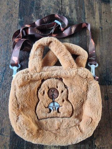 Leuke Capybara Schoudertas voor Kinderen beschikbaar voor biedingen