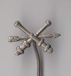 KM Koninklijke Marine Vuurleiding Konstabel speldje A, Verzamelen, Niet vindbaar, Niet vindbaar, Nederland, Embleem of Badge
