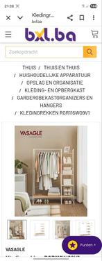 GARDEROBEKASTORGANIZERS HANGERS, Ophalen of Verzenden, Nieuw