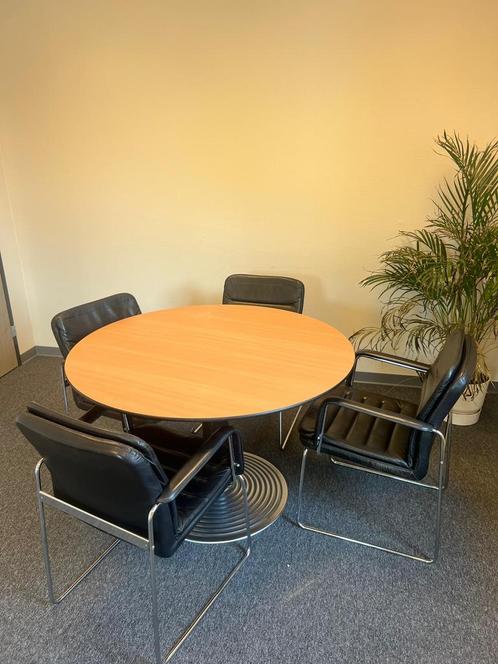 Nette tafel + stoelen zet, Antiek en Kunst, Antiek | Kantoor en Zakelijk, Ophalen