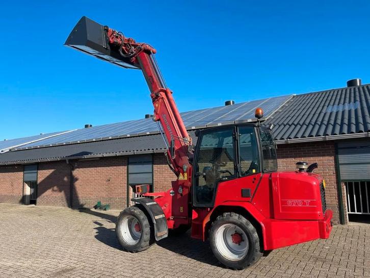 Schäffer 670T Shovel Loader (bj 2006), Zakelijke goederen, Machines en Bouw | Kranen en Graafmachines, Wiellader of Shovel