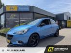 Opel Corsa 1.0 Turbo Colorline Super leuke Corsa | geheel de, Voorwielaandrijving, Gebruikt, Euro 6, Blauw