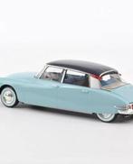 Citroën DS 19 1959 inclusief Henon Caravan Schaal 1:18, Hobby en Vrije tijd, Modelauto's | 1:18, Auto, Norev, Ophalen of Verzenden