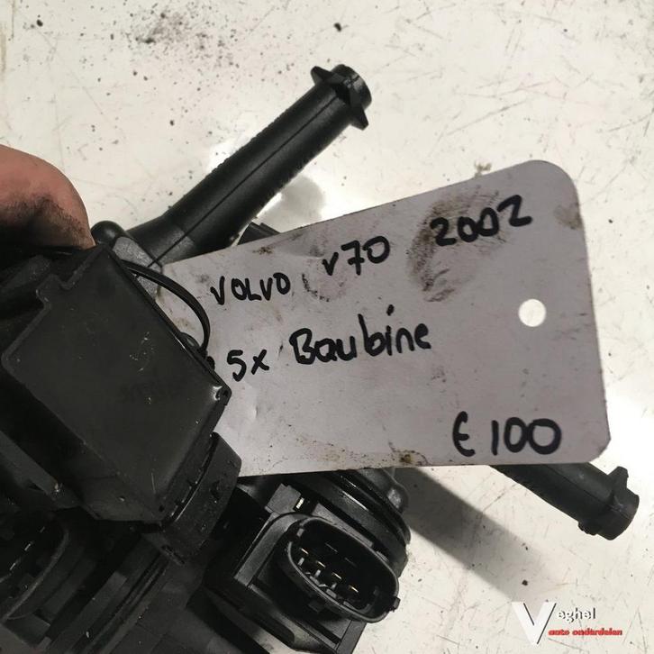 Volvo V70 2002  Bobine's, Auto-onderdelen, Motor en Toebehoren, Gebruikt, Ophalen of Verzenden