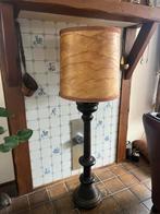 Antieke Houten Vloerlamp, Huis en Inrichting, Lampen | Vloerlampen, Ophalen, Gebruikt, Hout, 150 tot 200 cm