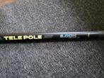 DAM Telepole 5 meter te koop!, Watersport en Boten, Hengelsport | Witvissen, Ophalen, Gebruikt, Vaste hengel