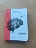 Pocket Psychiatrie Compendium, Ophalen of Verzenden, Alpha, Zo goed als nieuw, HBO