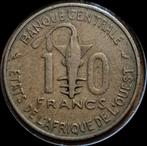 131# West Afrika 10 Francs 1970 km1a, Postzegels en Munten, Munten | Afrika, Overige landen, Verzenden