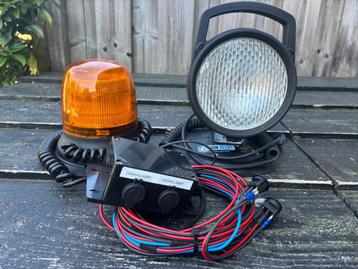Magneet zwaailicht werklamp service wagen aluca bott sortimo beschikbaar voor biedingen