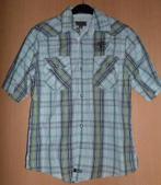 Geruit katoenen Mexx overhemd kindermaat L ( 164/170), Ophalen of Verzenden, Zo goed als nieuw, Jongen, Overhemd of Blouse