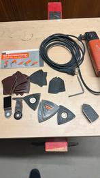 Fein Multimaster incl, zooltjes zaagjes en toebehoren, Ophalen of Verzenden, Gebruikt
