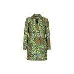 Giacomo zomerjas nieuw groen print 36/38, Nieuw, Ophalen of Verzenden, Jasje, Maat 36 (S)
