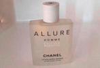 Discontinued limited Allure ed blanche Chanel after shave, Verzenden, Nieuw