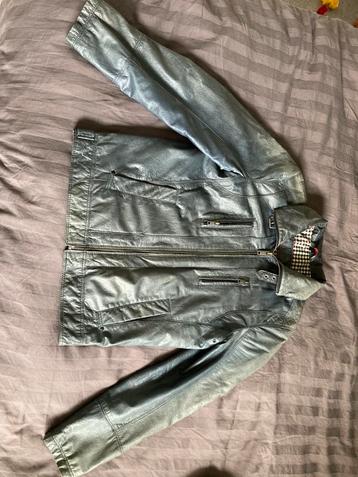 Leren jasje heren maat 48 merk Donar beschikbaar voor biedingen