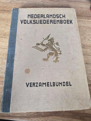 Nederlandsch Volksliederenboek - Verzameling beschikbaar voor biedingen