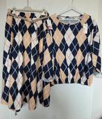 Ruitpatroon Blouse & Rok Set, Kleding | Dames, Overige Dameskleding, New Collection, Ophalen of Verzenden, Nieuw