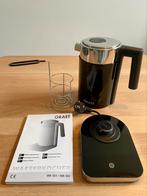 Graef instelbare waterkoker - WK 502 - fles desinfecteren, Ophalen of Verzenden, Rvs