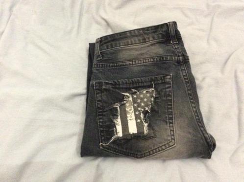 Rock Rebel dames spijkerbroek taille omvang 76/78 cm, Kleding | Dames, Spijkerbroeken en Jeans, W28 - W29 (confectie 36), Ophalen of Verzenden