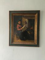 Volendammer heer, Adri Bleijs, Antiek en Kunst, Kunst | Schilderijen | Klassiek, Ophalen