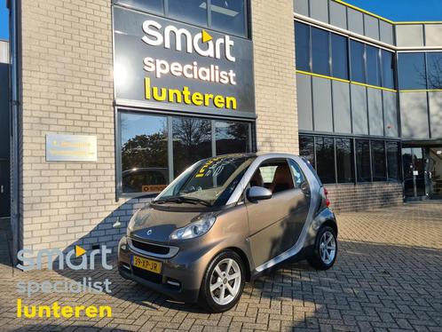 smart fortwo coupé 1.0 Passion, Auto's, Smart, Bedrijf, Te koop, ForTwo, ABS, Airbags, Airconditioning, Alarm, Centrale vergrendeling