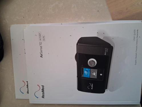 ResMed AirSense 10 AutoSet Elite CPAP, Witgoed en Apparatuur, Persoonlijke-verzorgingsapparatuur, Gebruikt, Overige typen, Ophalen