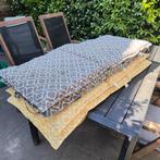 4 Hartman tuinkussens (2x geel 2x grijs), Tuin en Terras, Tuinmeubel-accessoires, Ophalen, Gebruikt
