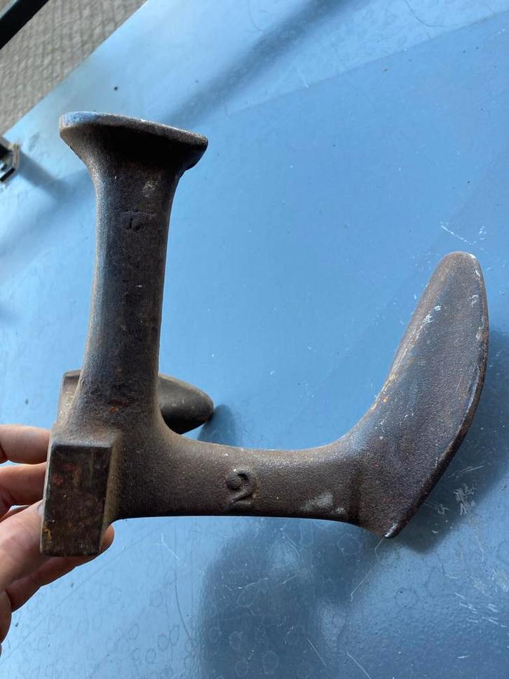 Schoenmakersleest - Gietijzer - Nr. 2, Antiek en Kunst, Antiek | Gereedschap en Instrumenten, Ophalen of Verzenden