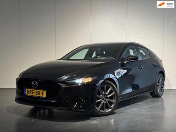 Mazda 3 2.0 e-SkyActiv-G 122 /Clima/ACC/Navi/LED/Lane/Head-U beschikbaar voor biedingen