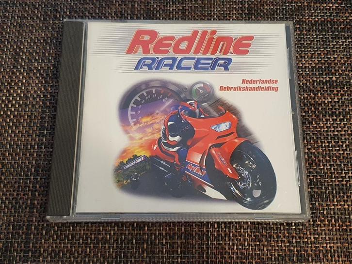 PC CD-ROM - Redline Racer / Criterion Studios Game 1998, Spelcomputers en Games, Games | Pc, Zo goed als nieuw, Racen en Vliegen