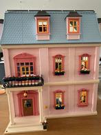 Playmobil Poppenhuis Herenhuis 5303 Compleet met Inrichting, Ophalen, Zo goed als nieuw, Poppenhuis