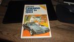 Werkpl.Handboek - Tuningboek PONTIAC FIREBIRD , 1982 to 1983, Verzenden, Nieuw, Overige merken