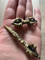 Tibetaanse Dorje en Phurba Set, Ophalen of Verzenden