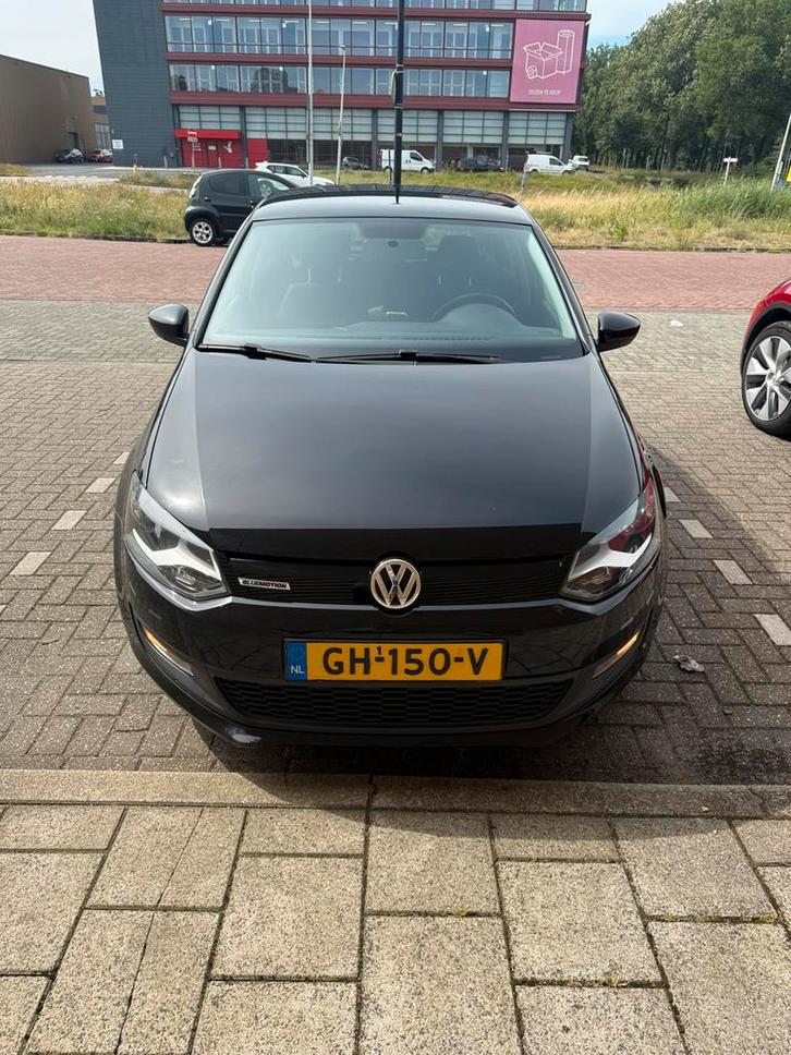 Volkswagen Polo 1.4 TDI 55KW BMT 2015 Zwart, Auto's, Volkswagen, Particulier, Polo, Diesel, B, Hatchback, Handgeschakeld, Origineel Nederlands