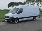 MERCEDES-BENZ SPRINTER 314 l4h2 supermaxi xxl!, Auto's, Bestelauto's, Automaat, Gebruikt, Euro 6, Wit