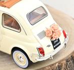 Fiat 500 L 1968 IVOOR Trouw Kado schaal 1/18 NOREV R. 187780, Hobby en Vrije tijd, Modelauto's | 1:18, Verzenden, Nieuw, Auto